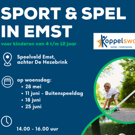 Sport & Spel Emst