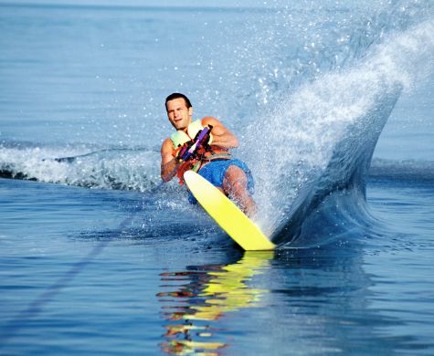 Foto-waterskien