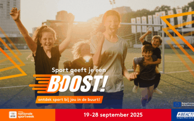 Nationale Sportweek 2025: Sport geeft gemeente Epe een boost! 