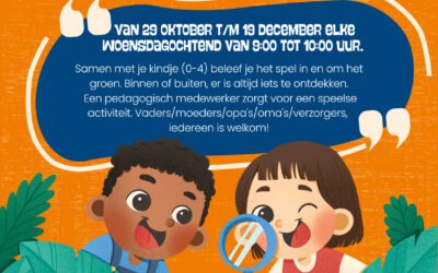 Speelochtend bij Peuteropvang ’t Heggeholletje