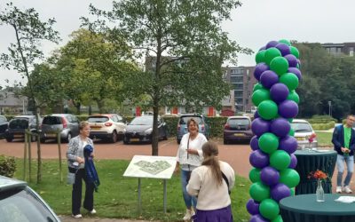 Opening Kwiekroute bij De Klaarbeek Epe