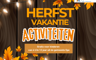 Activiteiten in de herfstvakantie
