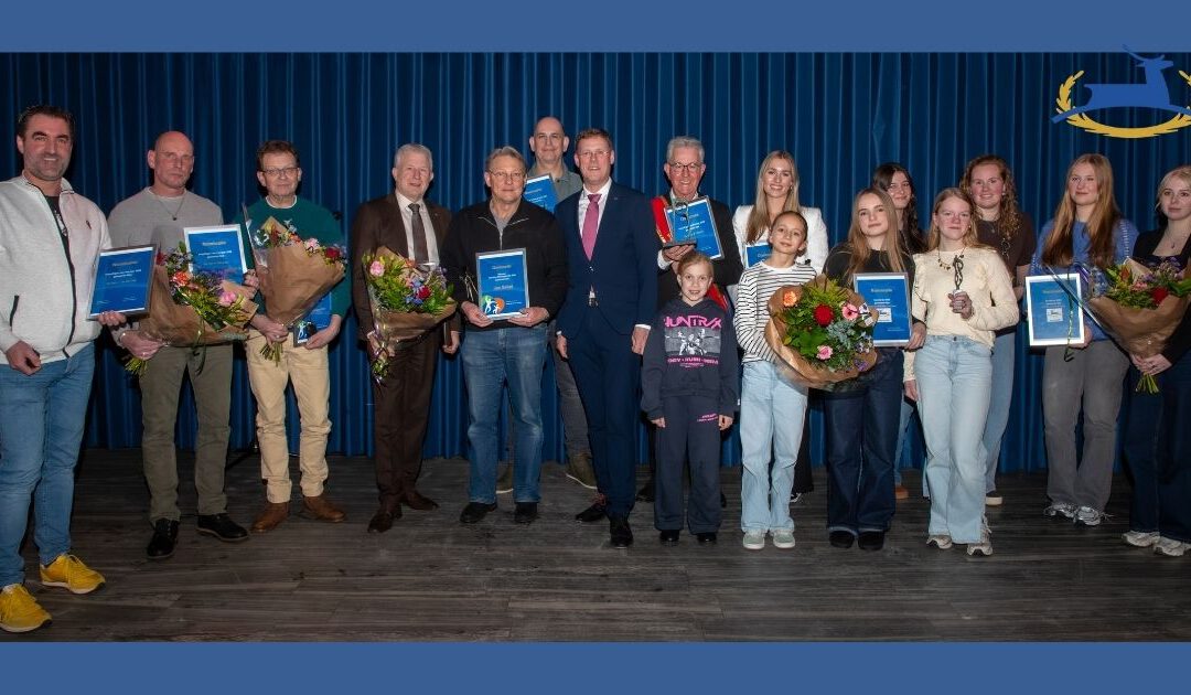 Winnaars Vrijwilligersprijs, Sportprijs en Heel Epe Beweegt-prijs 2025 bekend