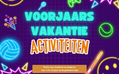 Voorjaarsvakantie 2026: actief en ontspannen in de gemeente Epe