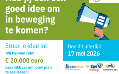 Lokaal sport – en beweegakkoord in de gemeente Epe﻿