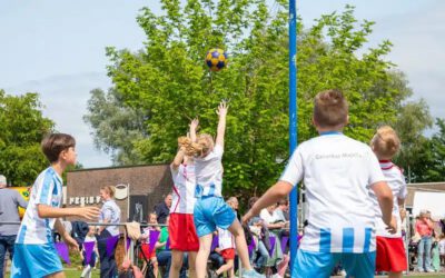Zet vast in je agenda – Het Haar, Fijne tuinen Schoolkorfbaltoernooi 2026