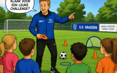 Sport & Spel in Vaassen is gestart 6 mei!