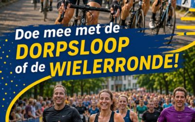 Wielerronde van Epe met Dikke Bandenrace en Rennie’s Kidsrun