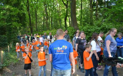 Start Avondwandelvierdaagse Epe