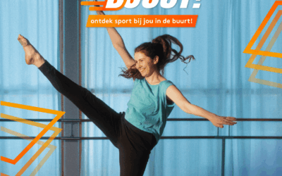 Sportweek in de gemeente van start