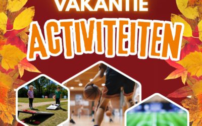 Activiteiten in de herfstvakantie